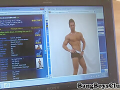Ripped European Amateurish Barebacking Senior Man Scene 3