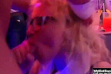 Rita Has Always Wanted To Suck An The Cock Of A Hunky M
