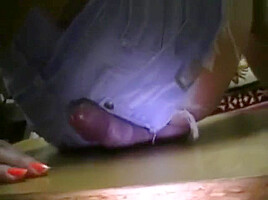 Roksana ballbusting