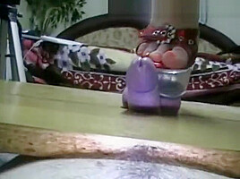 Roksana ballbusting