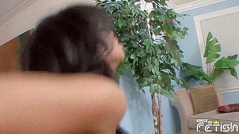 Role Playing - Older Black Man Bangs A Brunette