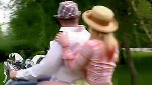 Rough Ffm Threesome With Hot Babes