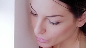 Round ass Kissa Sins has lesbian dream