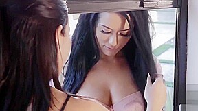 Round ass Kissa Sins has lesbian dream