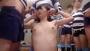 Rugby team manager Kazusa Yatabe gangbang to increase morale(javplayer)