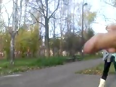 Rus Risky Flash Watching Girls117 -NV
