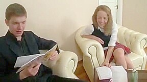 Russian Does Her Homework