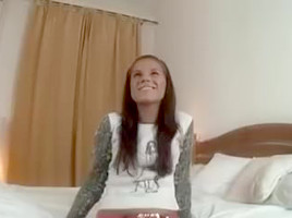 Russian Legal Age teenager 18+ Nastia Acquires A Jizz Pie backdoor