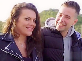 Russian Pornstar Public Sex With Cumshot