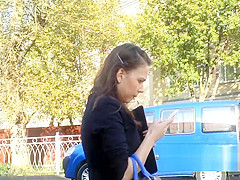 Russian Upskirt 2914