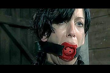 SADOMASOCHISM Thrall Elise Graves Handcuffed Whipped and Electro Tortured