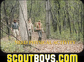 SCOUT LOGAN Chapter 5 - Campsite