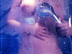 SHOWER MASTURBATION - Purple Rain