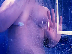 SHOWER MASTURBATION - Purple Rain