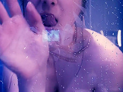 SHOWER MASTURBATION - Purple Rain
