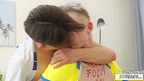 SOUTHERNSTROKES Soccer Gays Alan Stark and Max Gen Bareback