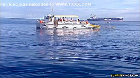 Sabine Mallory Gets Fucked In The Sea