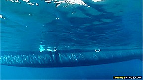 Sabine Mallory Gets Fucked In The Sea