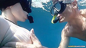Sabine Mallory Gets Fucked In The Sea