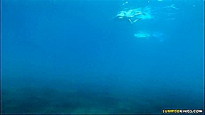 Sabine Mallory Gets Fucked In The Sea