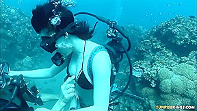 Sabine Mallory Gets Fucked In The Sea