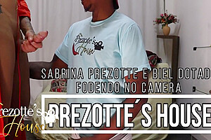 Sabrina Prezotte - Biel Dotado Visitando A Prezotte´s House E Fodendo Muito Com A 5 Min
