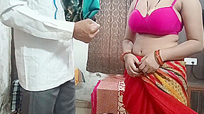 Salu Bhabhi Seduces Ladies Tailor For Fucking With Clear Hindi Audio