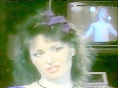 Samantha Fox interview on Midnight Blue 1984