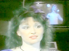 Samantha Fox interview on Midnight Blue 1984