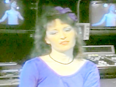 Samantha Fox interview on Midnight Blue 1984