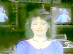 Samantha Fox interview on Midnight Blue 1984