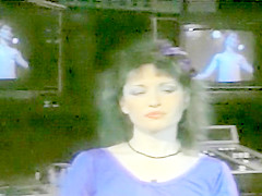 Samantha Fox interview on Midnight Blue 1984