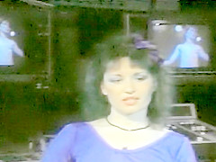 Samantha Fox interview on Midnight Blue 1984