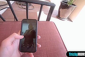 Sarah Vandella - My Steamy Blond Hair Girl Stepmom Likes Masturbating