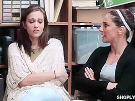 Sarah Vickers In Gets What She Deserves