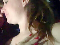 Sassy_12 Alesha stoned and makes out with stripper 