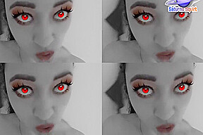 Saturno Squirt The Sexiest Latin Babe, She Is On Halloween Vampire Masturbation Tuesday The 13th