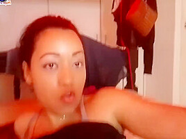 Saturno Squirt The Sexiest Latina Babe She Is In The Red Room Creamy Masturbation And Of Pouty Drool