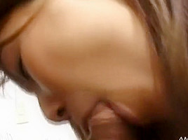 Saucy young Asian gets horny and begs her lover to pound her