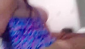 Screwing a big booty fatty ebony slut