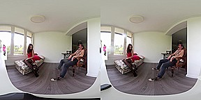 Scyley Jam in Shy Hottie Gets Cumshotties, - perVRt