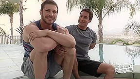 Sean Cody - Brandon Titus Bareback - Gay Movie