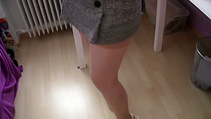 Secretary In Glasses And Stockings Fucked Doggystyle