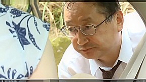 Secretary serves his boss 7