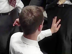 Secretly gay mormon cums