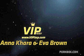Seduce Me with Eva Brown,Anna Khara by VIPissy - PissVids