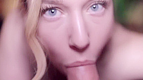 Seductive Eyes Sucking Cum Load Into My Mouth - YourGymGirl