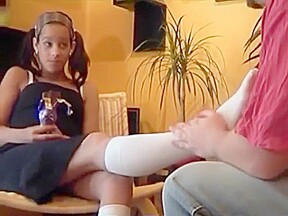 Selen, Sock, Feet Worship