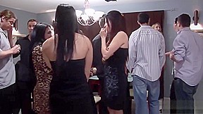 Sensational babes get plowed in hardcore fashion