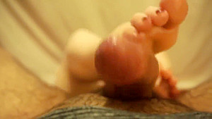 Sensual Blowjob and Footjob